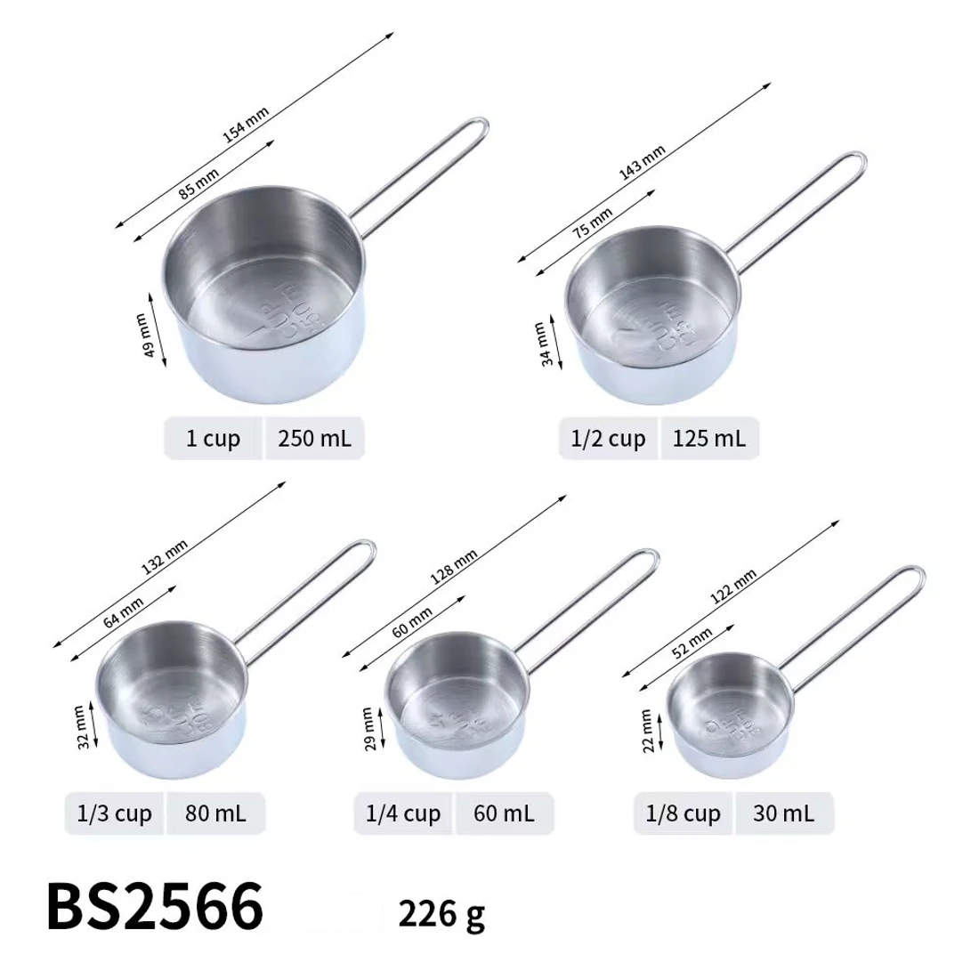 BS2566  measuring set drawing