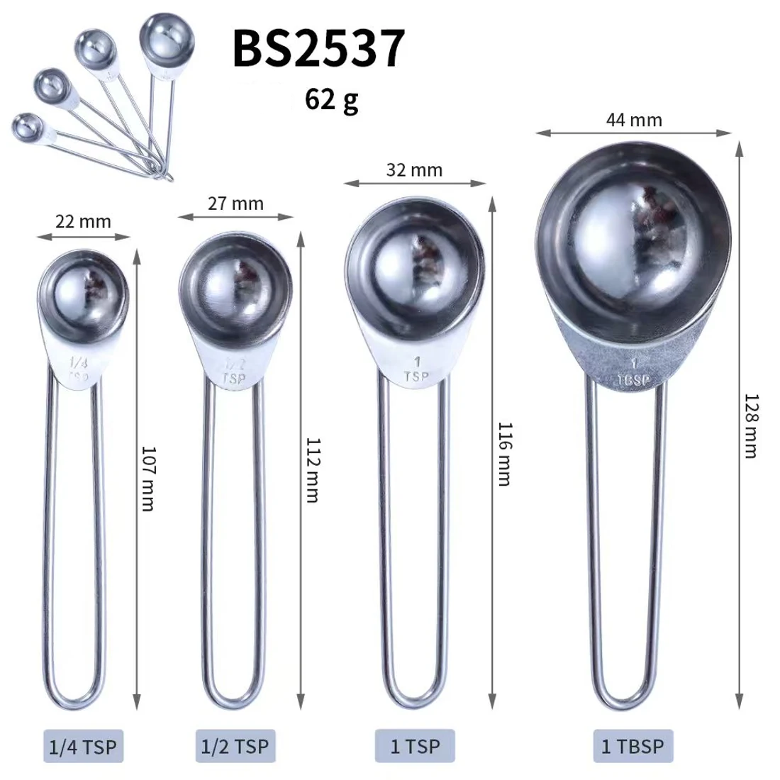 BS2537 measuring set drawing