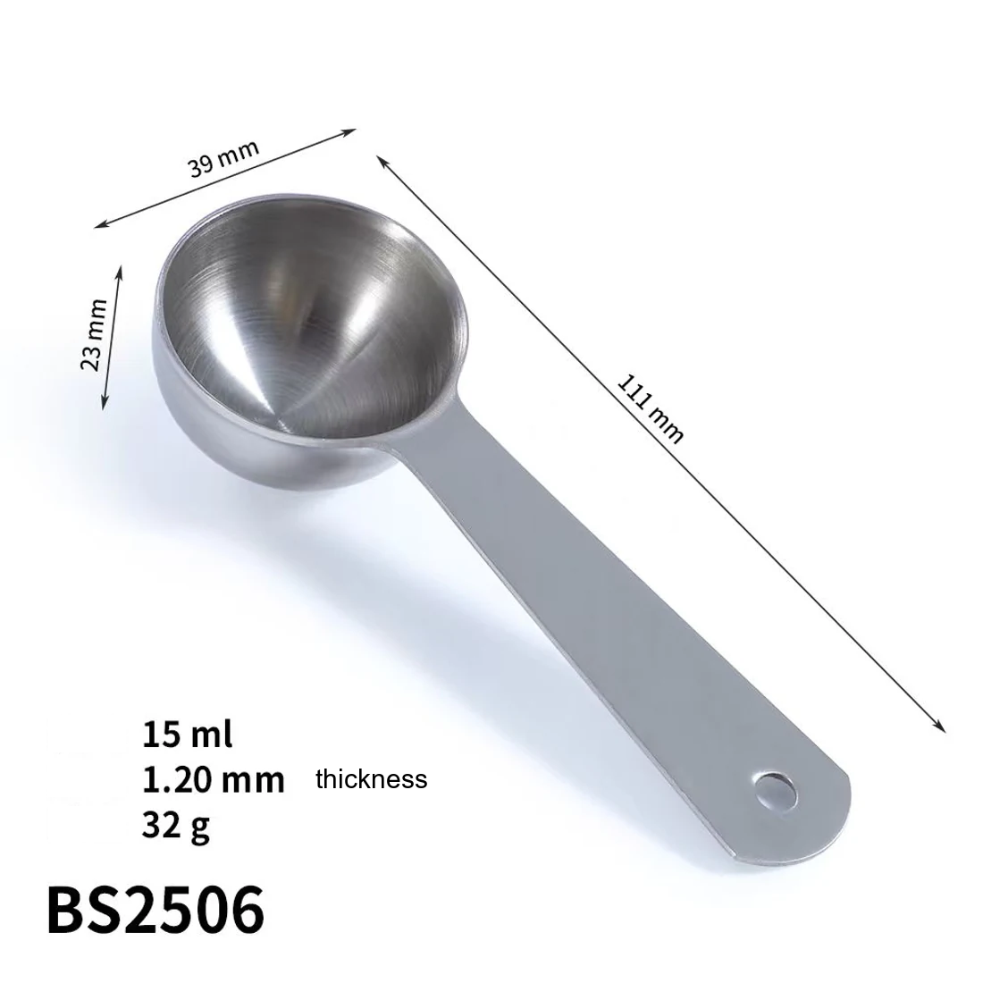 Messlöffel BS2506 mit 15 ml