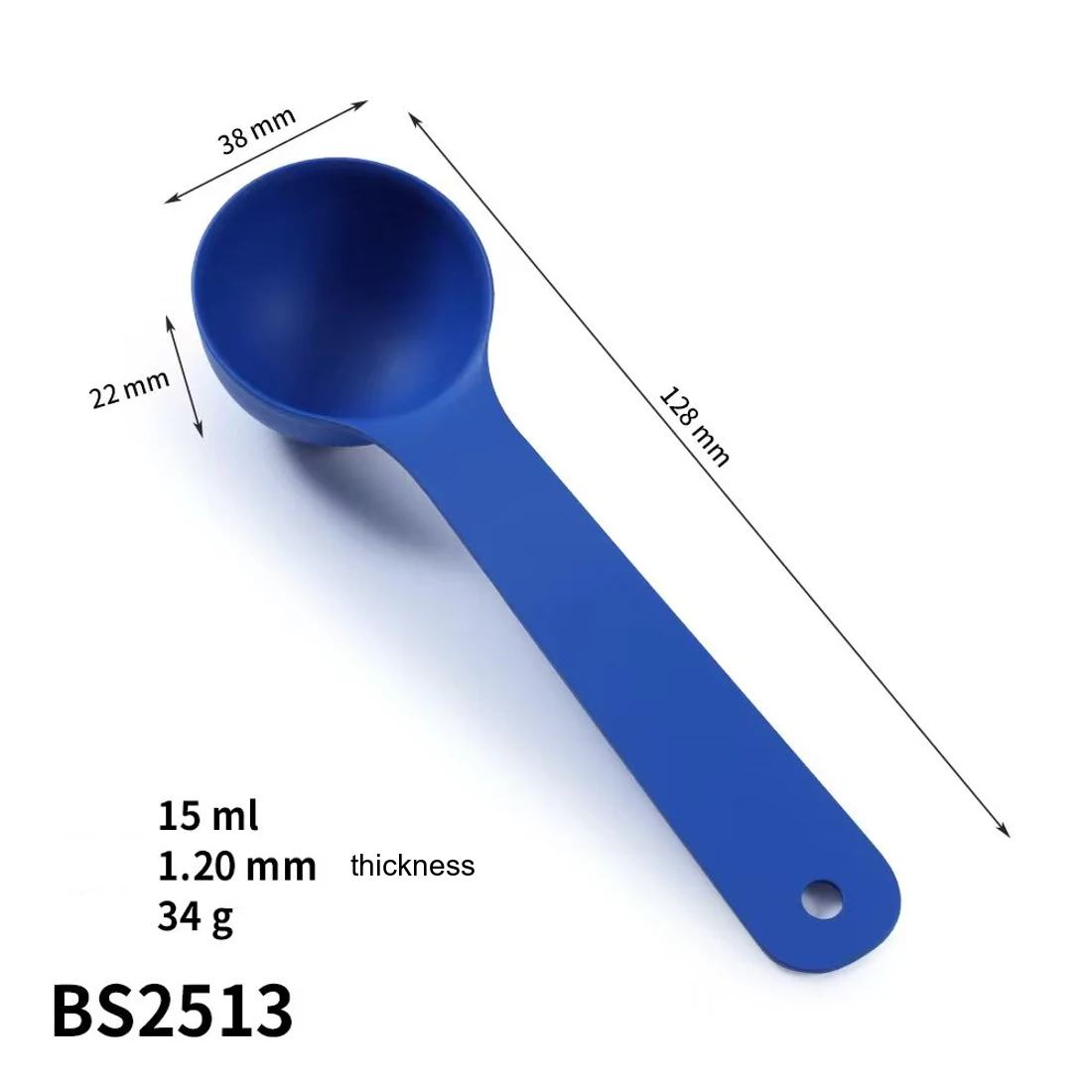 Messlöffel BS2513 mit 15 ml