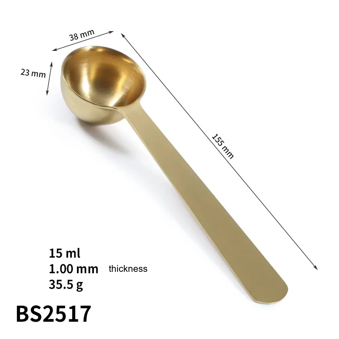 Messlöffel BS2517 mit 15 ml