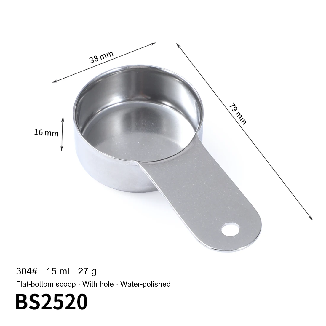 Messlöffel BS2520 mit 15 ml