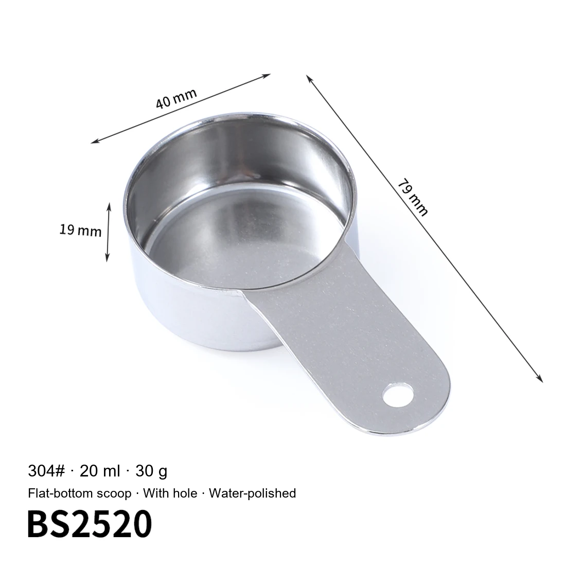 Messlöffel BS2520 mit 20 ml
