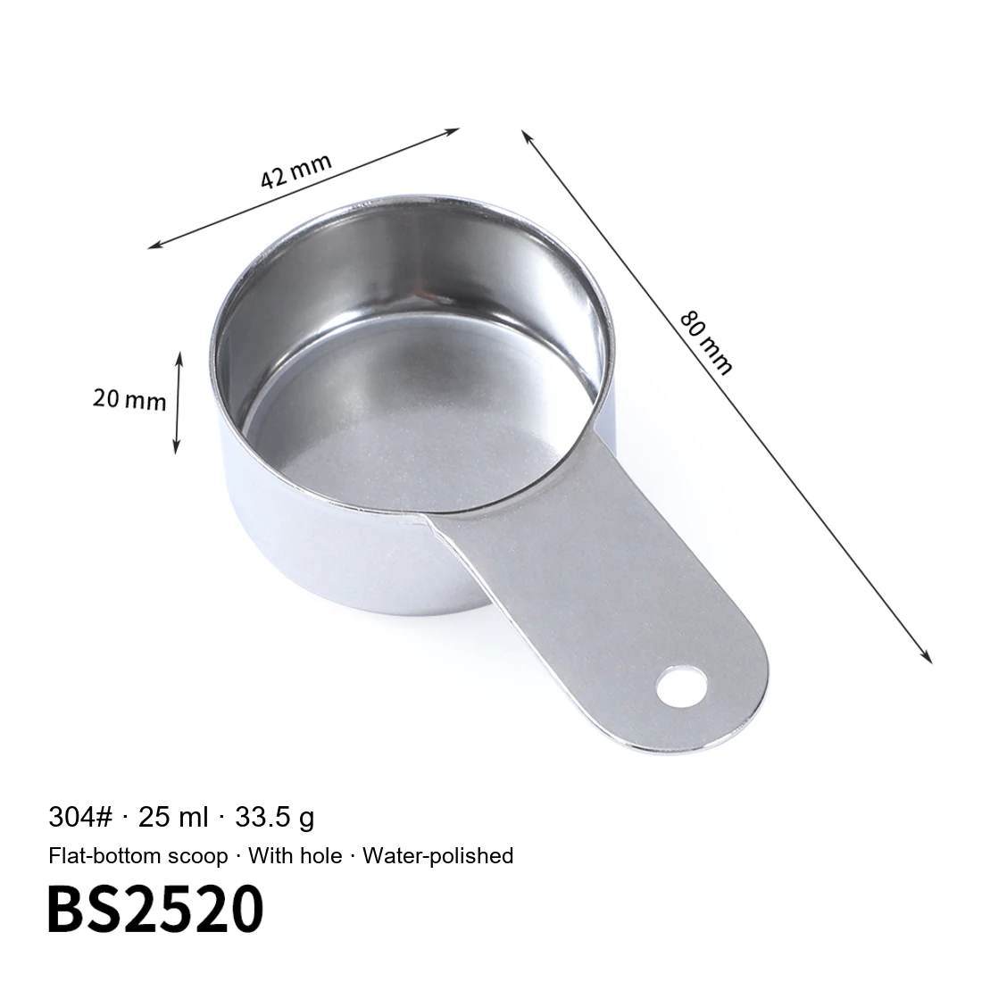 Messlöffel BS2520 mit 25 ml