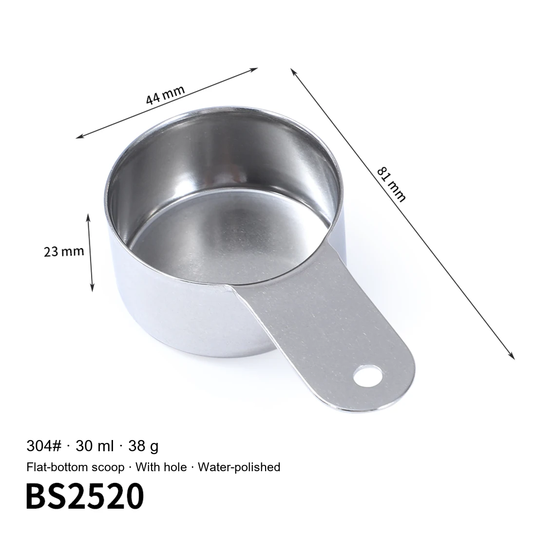 Cuillère doseuse BS2520 de 30 ml