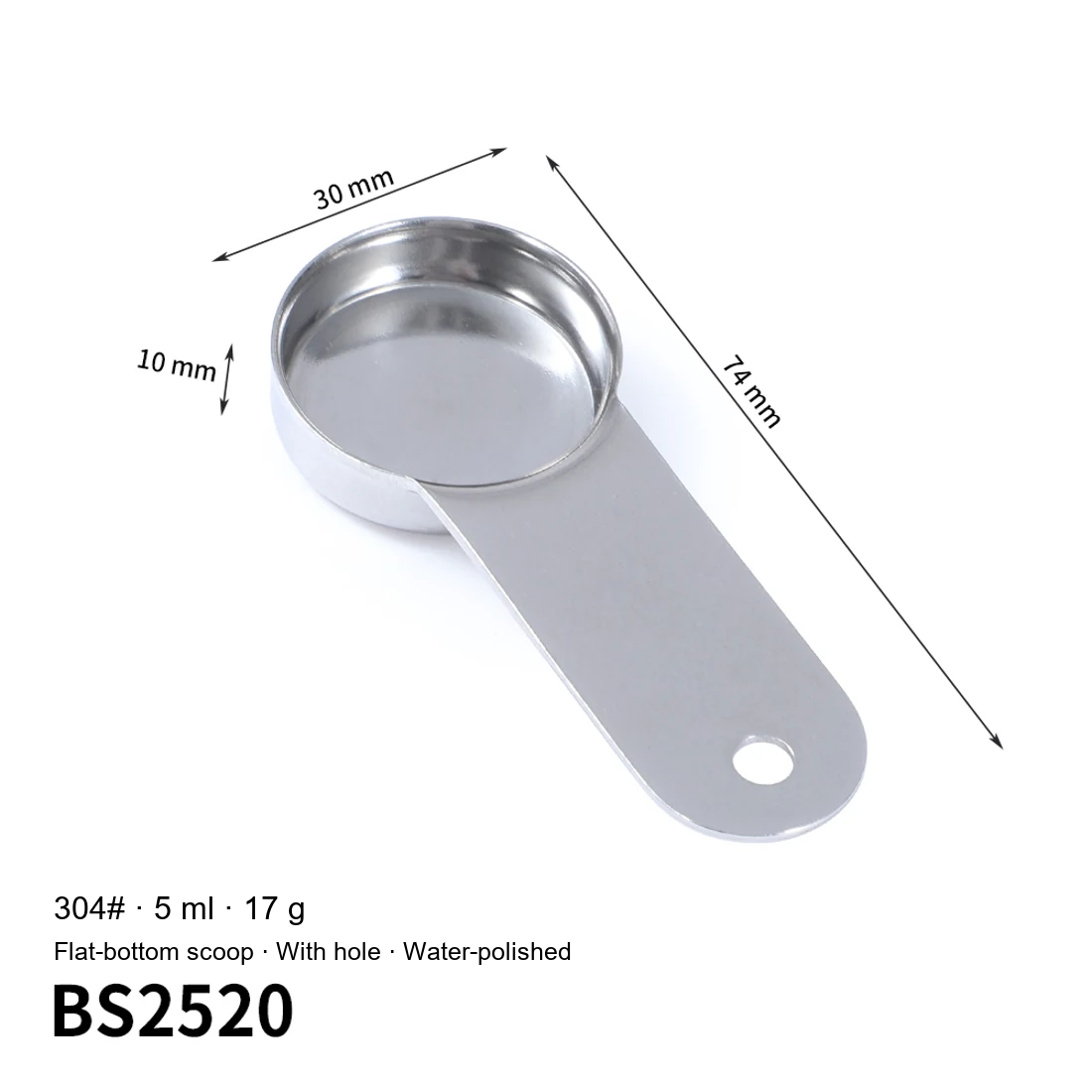 Cuillère doseuse BS2520 de 5 ml