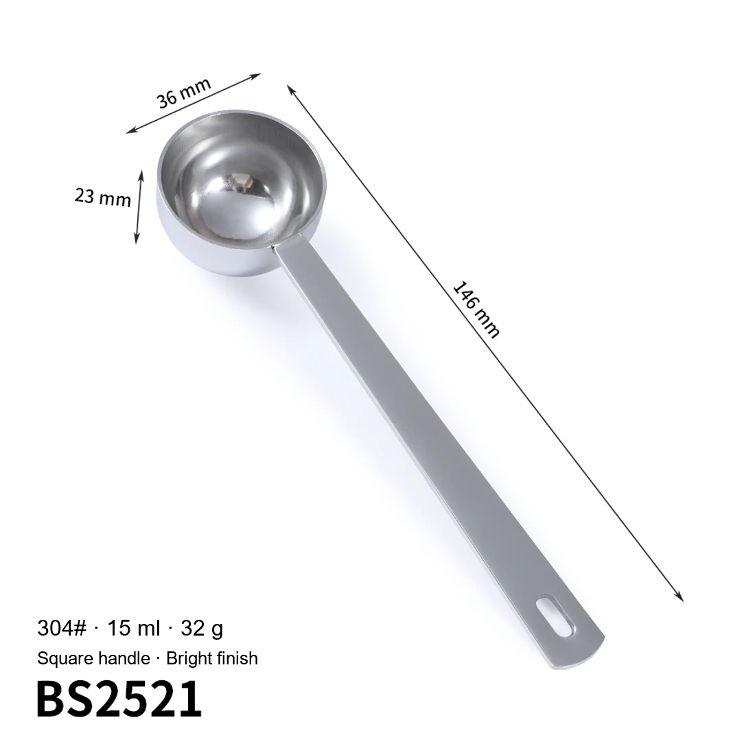 Messlöffel BS2521 mit 15 ml