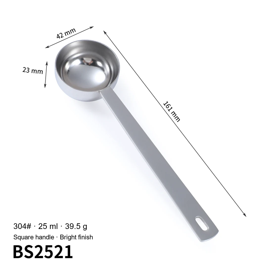 Messlöffel BS2521 mit 25 ml