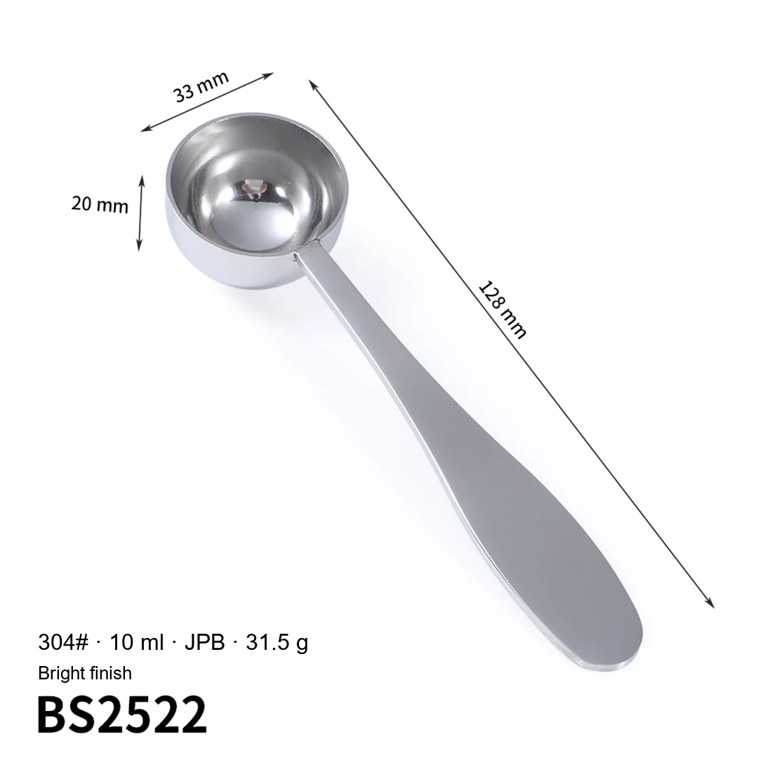 Messlöffel BS2522 mit 10 ml