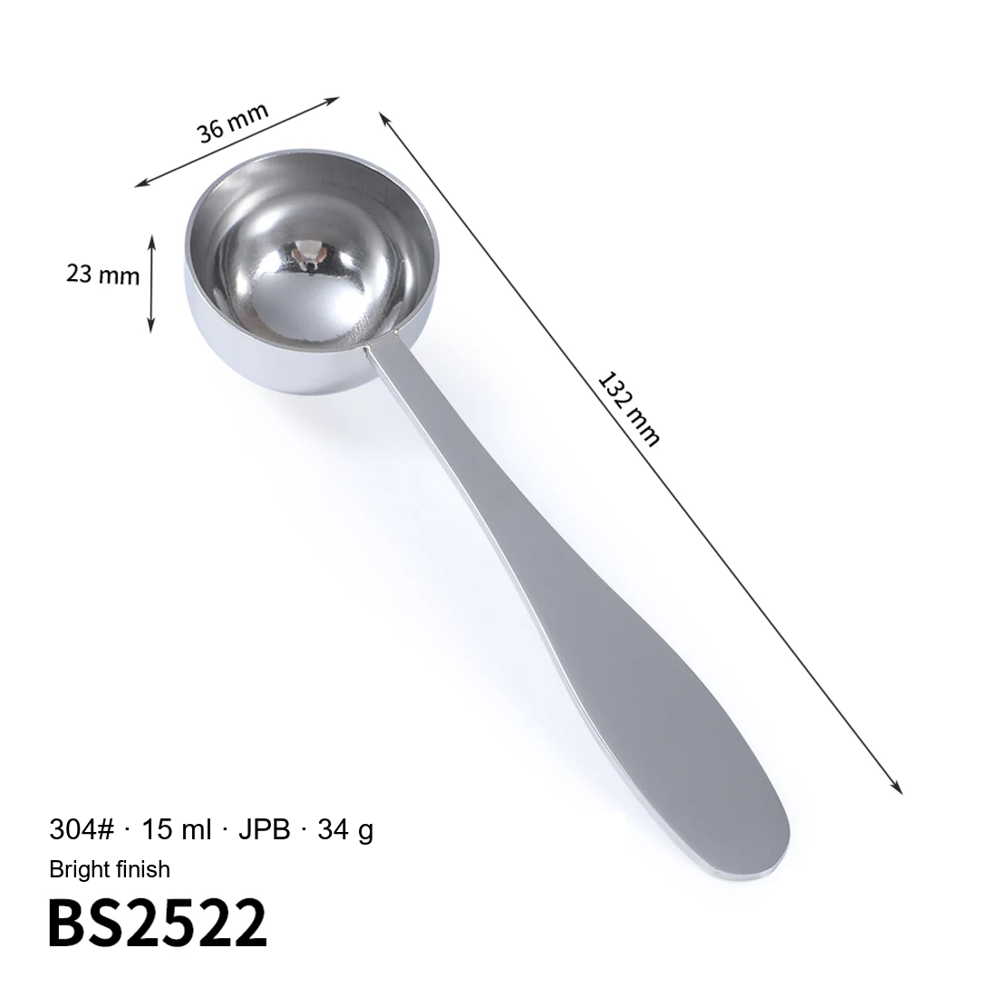 Messlöffel BS2522 mit 15 ml