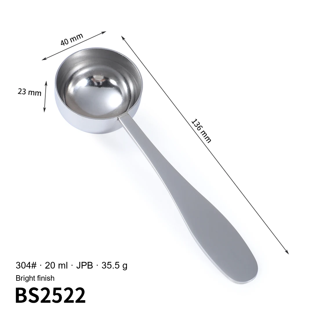 Messlöffel BS2522 mit 20 ml