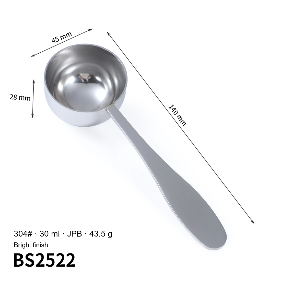 Cuillère doseuse BS2522 de 30 ml