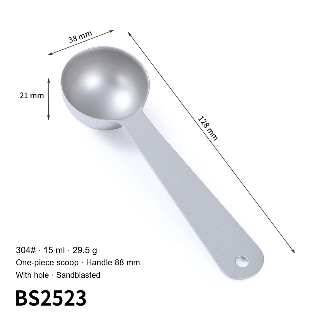 Messlöffel BS2523 mit 15 ml