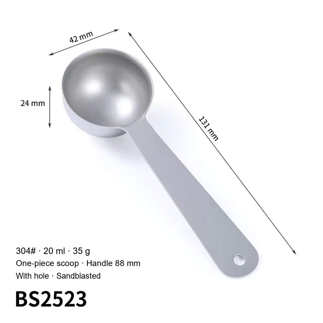 Messlöffel BS2523 mit 20 ml