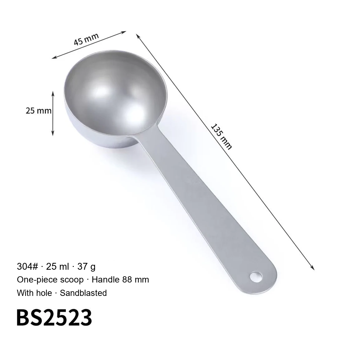 Messlöffel BS2523 mit 25 ml