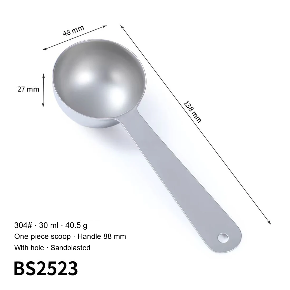 Cuillère doseuse BS2523 de 30 ml