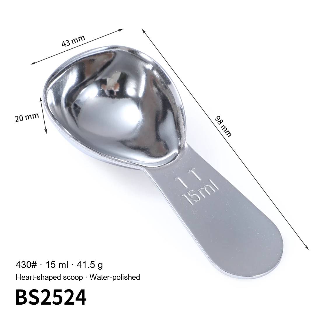 Messlöffel BS2524 mit 15 ml