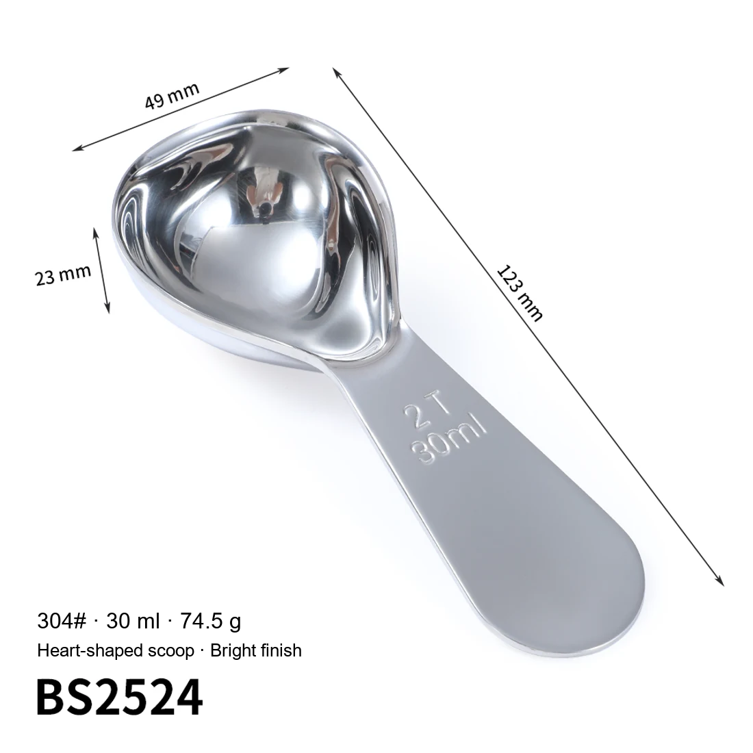 Cuillère doseuse BS2524 de 30 ml
