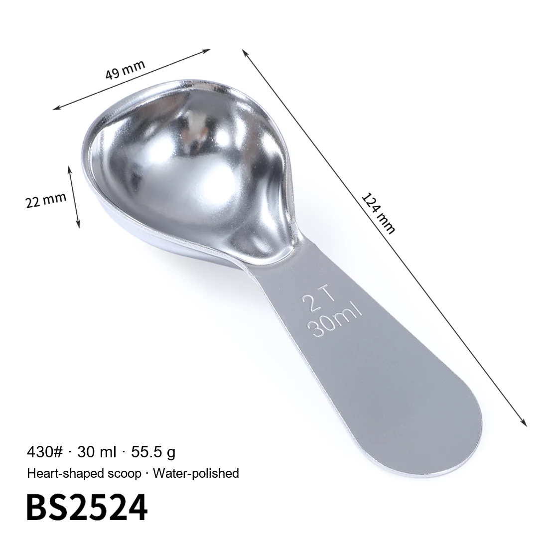 Cuillère doseuse BS2524 de 30 ml