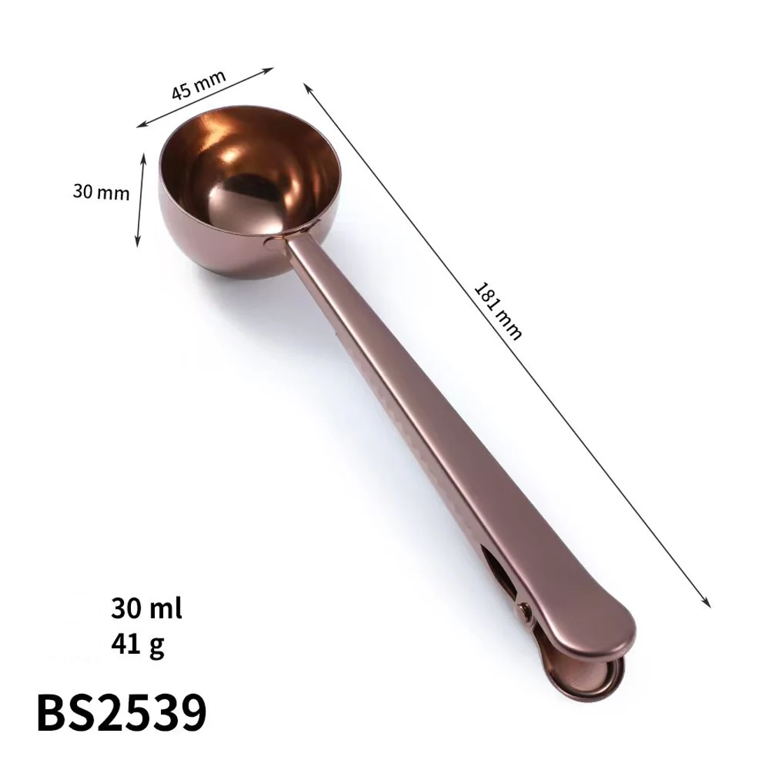 Cuillère doseuse BS2539 de 30 ml