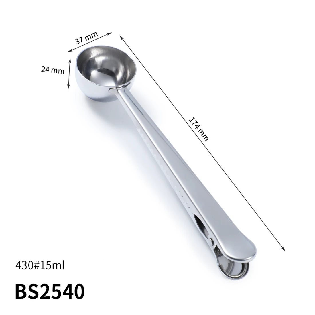 Messlöffel BS2540 mit 15 ml