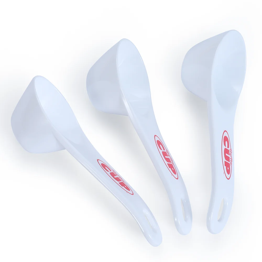 20 ml PS Plastic Hanging Measuring Spoon