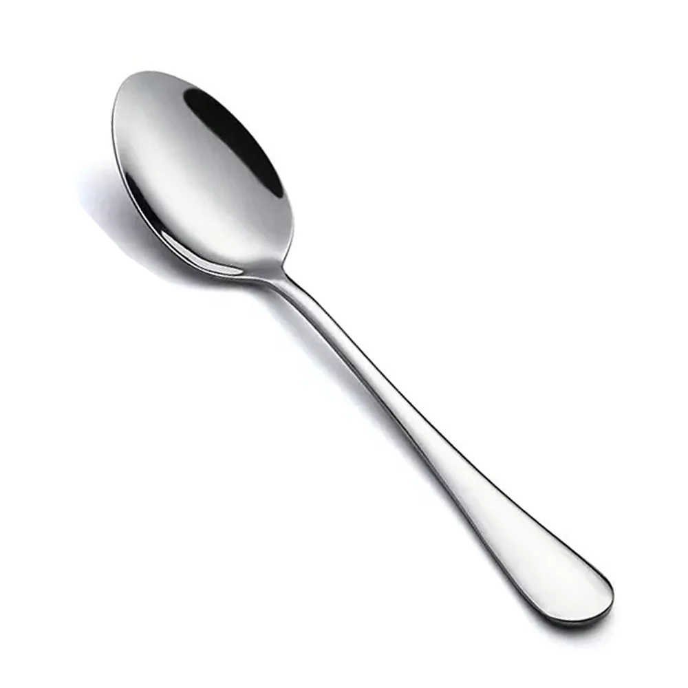 410 Stainless Steel Dinner Spoon for Table Service