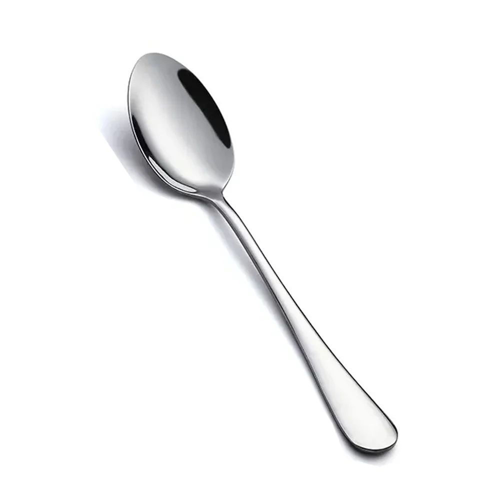 410 Stainless Steel Small Spoon for Restaurant Service