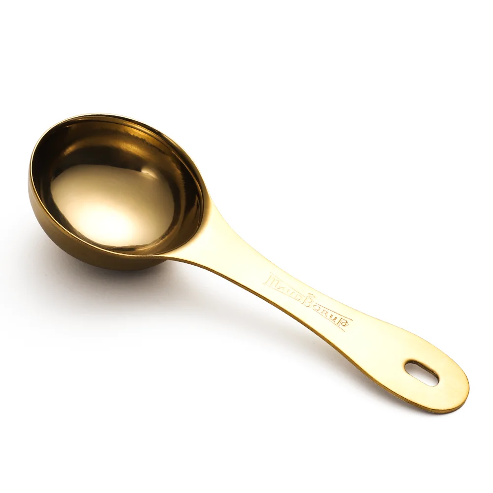 Gold-Tone 430 Stainless Steel Measuring Scoop with Hole