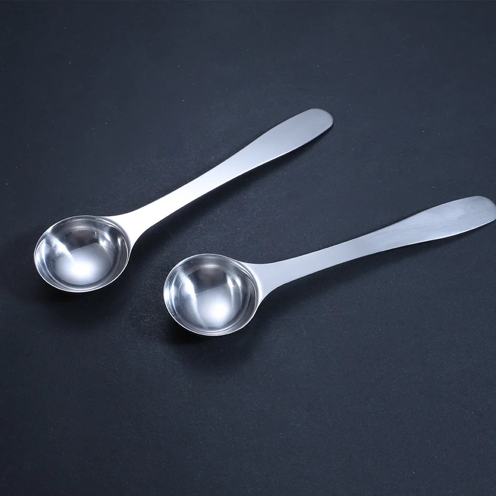 Custom Logo Stainless Steel 10 ml Coffee Measuring Spoon