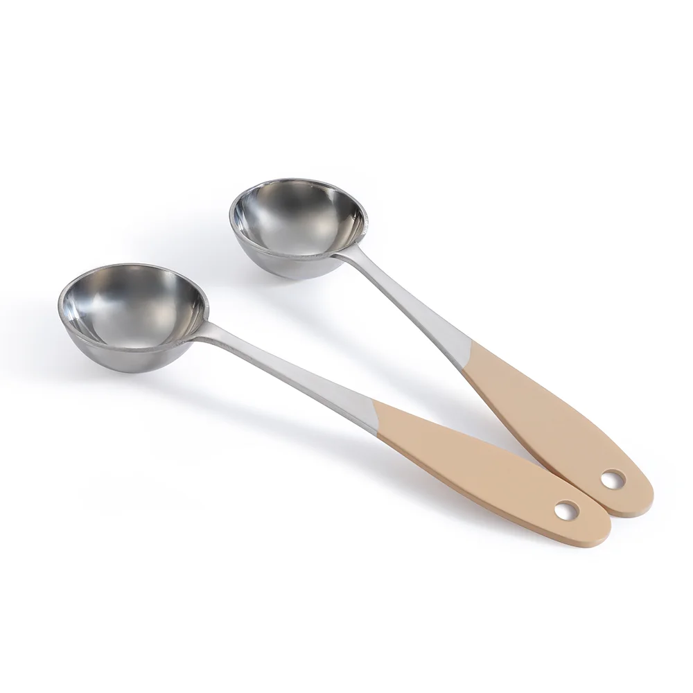 Custom-Logo Stainless Steel Matcha Measuring Spoon
