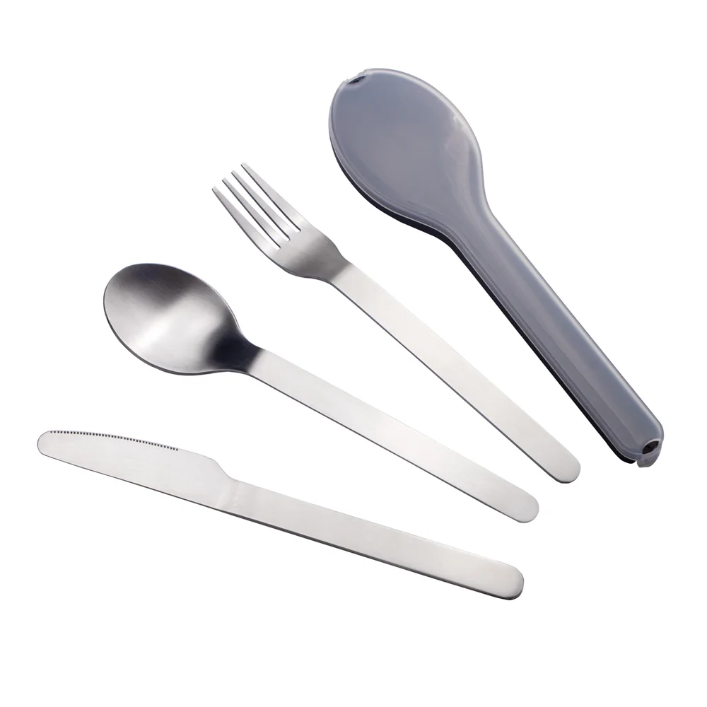 Portable Stainless Steel Flatware Set