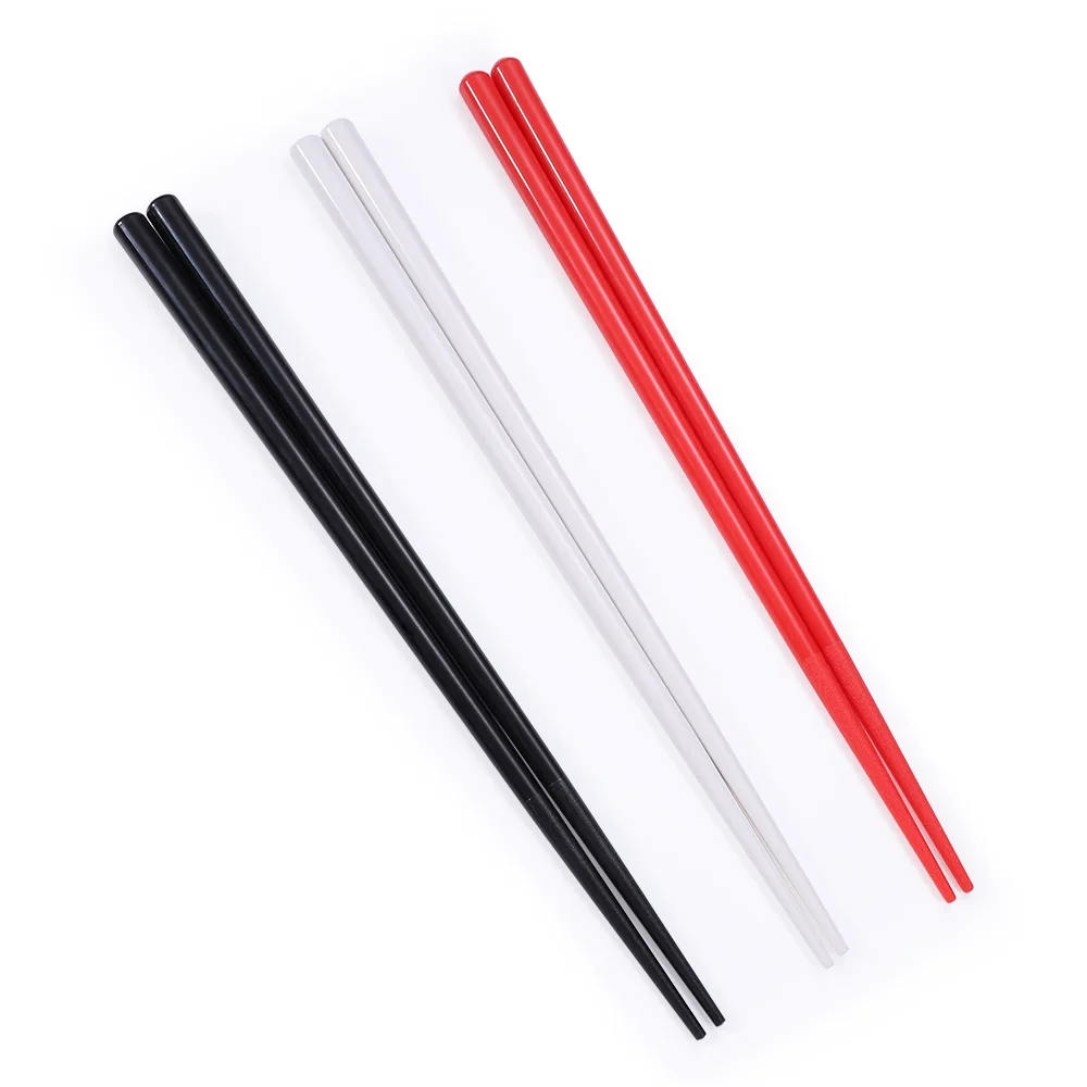 Custom Round-Profile Plastic Chopsticks