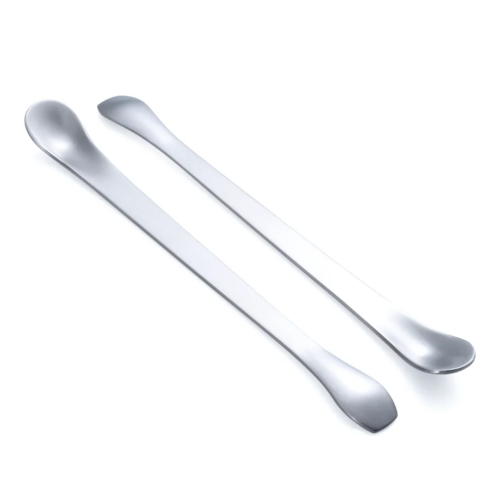 Slim-Handle Double-Ended Coffee Stirring Spoon