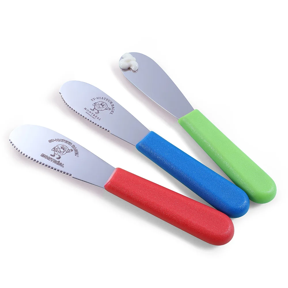 Stainless Steel Cheese and Butter Spreader