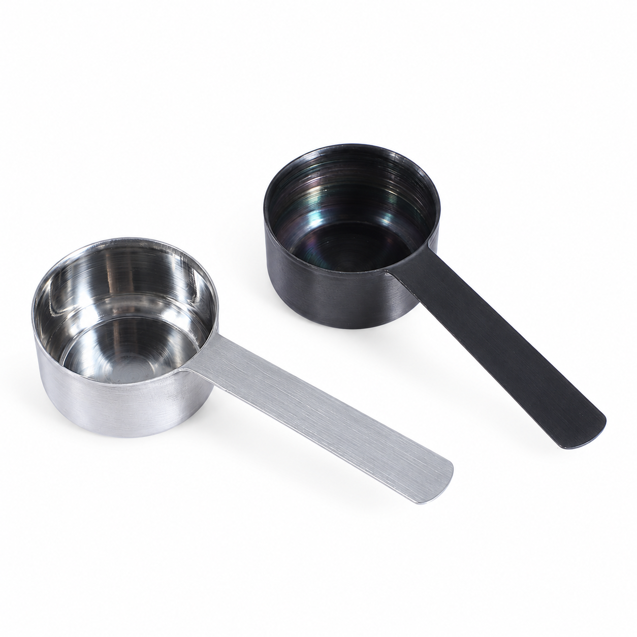 BS2544 · 30 ml · Tiefer Messlöffel mit kurzem abgerundetem Stiel · Ohne Loch