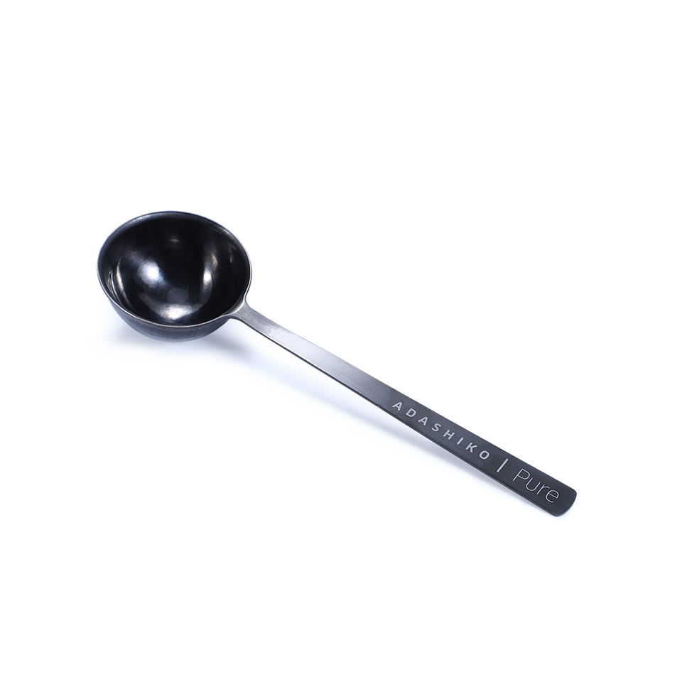 BS2551 · 15 ml · Deep Round-Bowl Long Flat-Handle Scoop · No hole