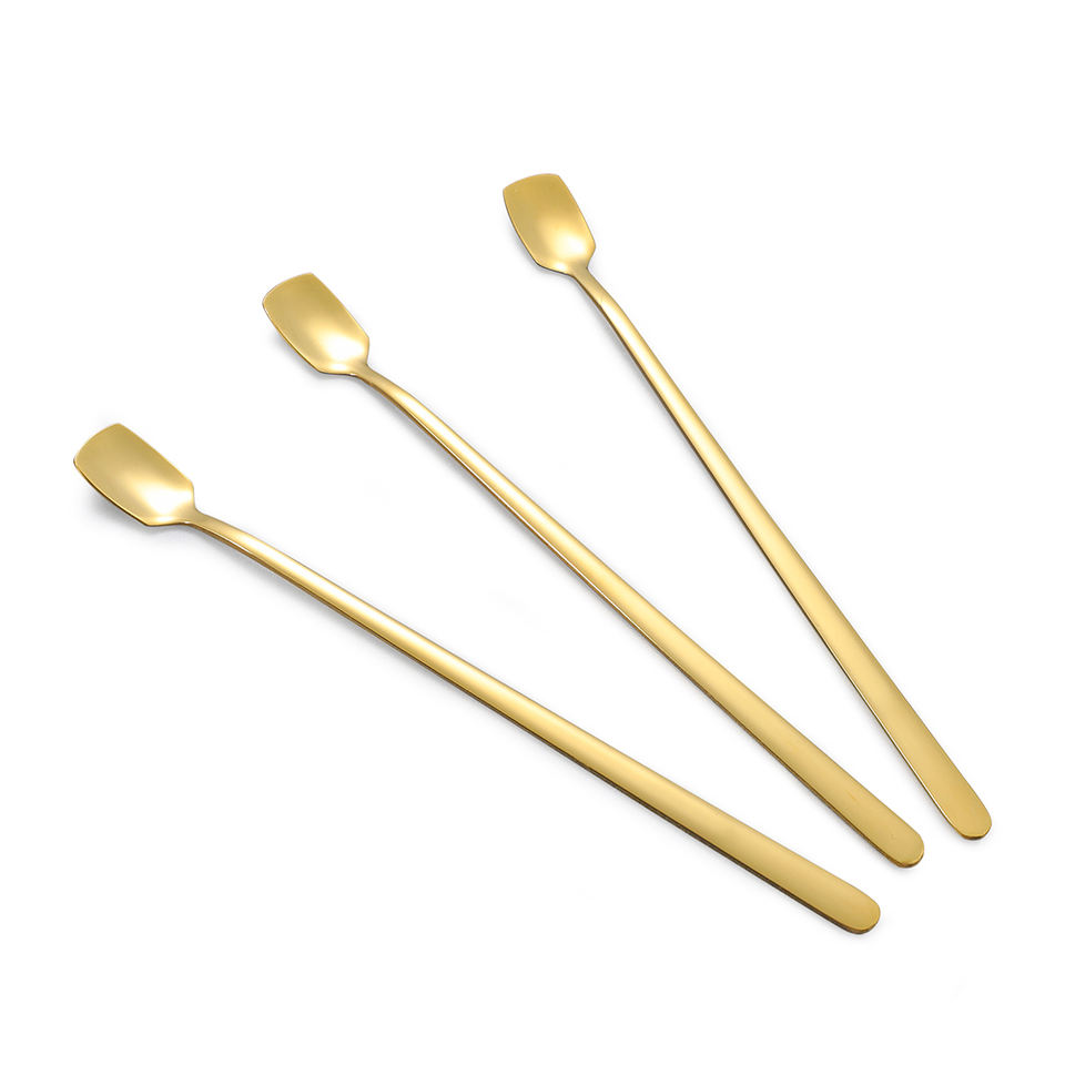 BS2713 Langstieliger Rührlöffel mit Schaufelkopf