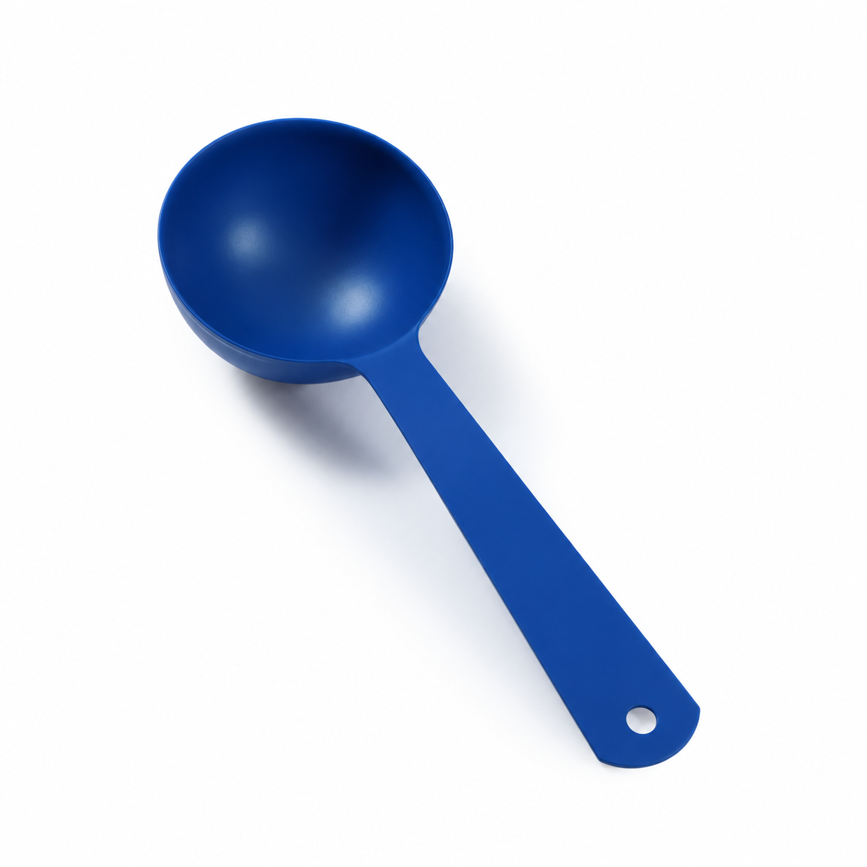 BS2505 25 ml deep-bowl measuring spoon, long handle with round opening