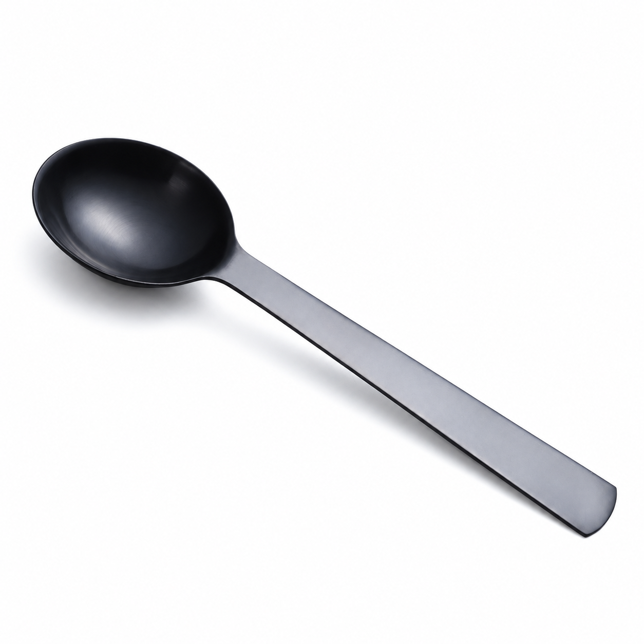 BS2541 · 15 ml · Long Flat-Handle Shallow Measuring Scoop · No hole