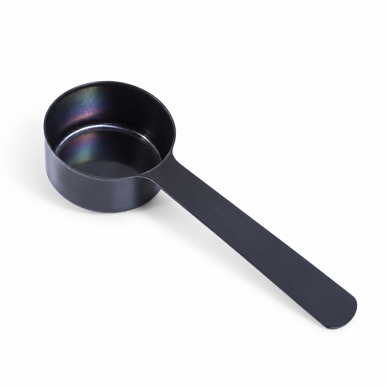 BS2558 Schwarzer 50-ml-Messlöffel ohne Griffloch