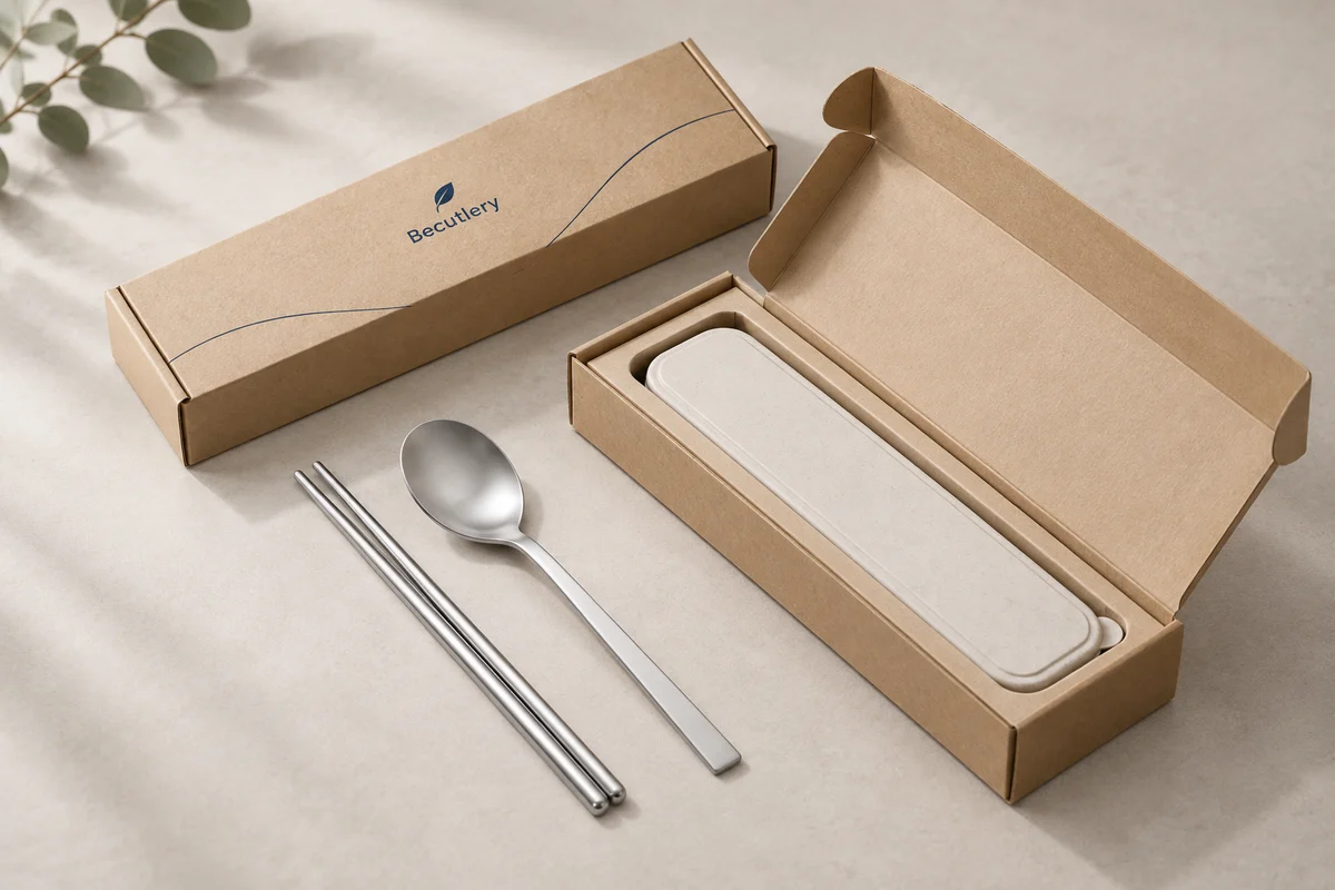 Kraft folding box